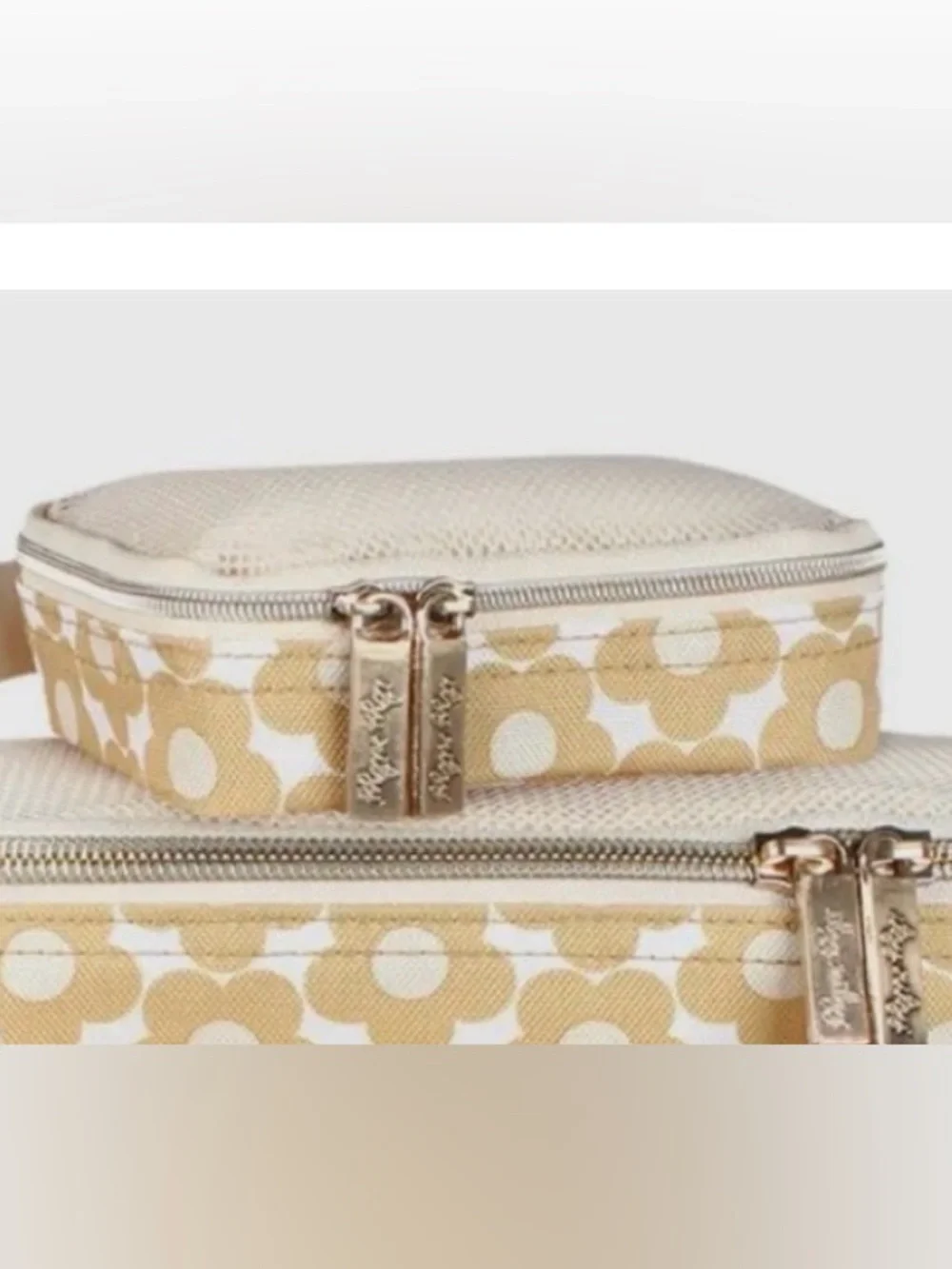 Itzy Ritzy Like A Boss Packing Cubes- Terracotta Sunrise + Bonus